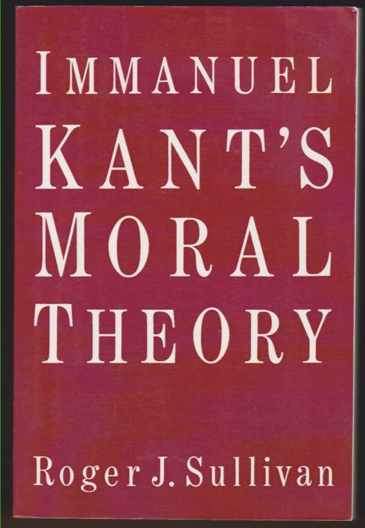 IMMANUEL KANT'S MORAL THEORY