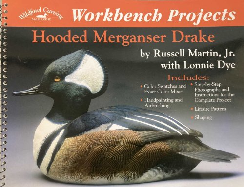 WORKBENCH PROJECTS Hooded Merganser Drake