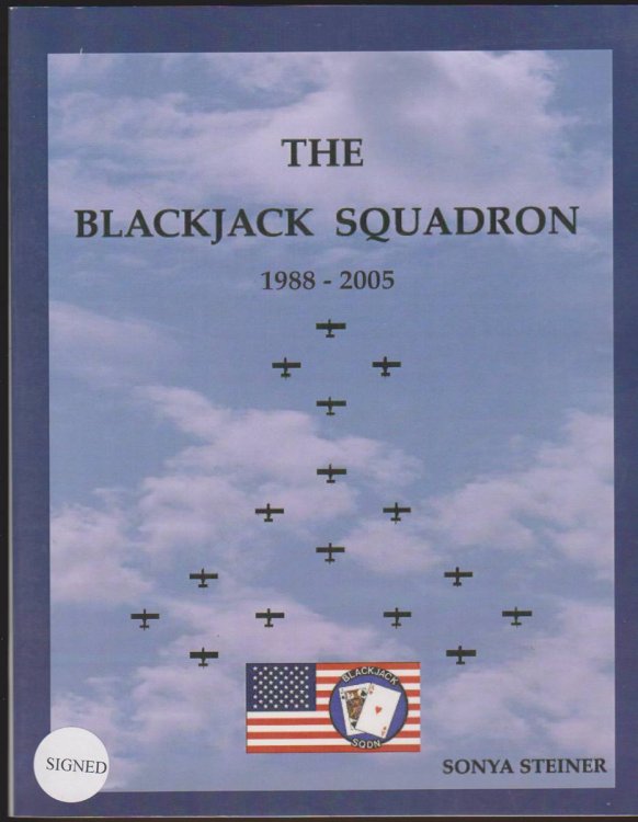 THE BLACKJACK SQUADRON 1988-2005