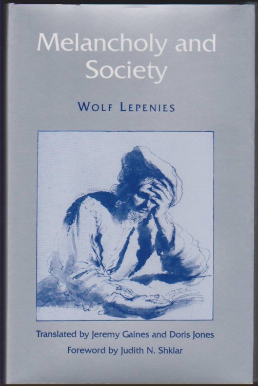 MELANCHOLY AND SOCIETY