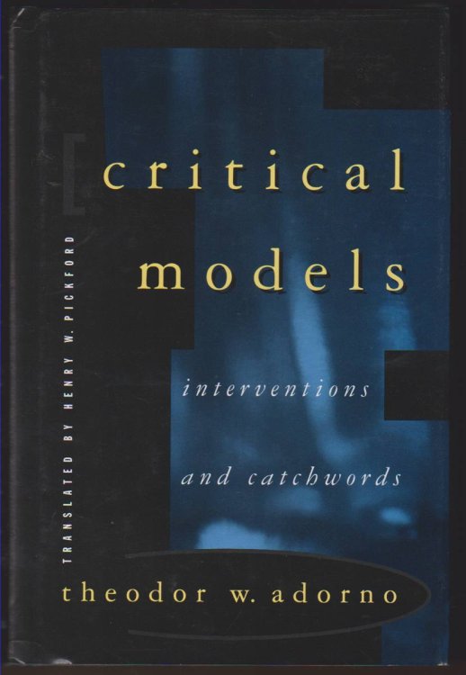 Image for CRITICAL MODELS CRITICAL MODELS