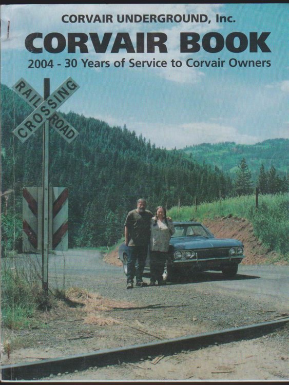 CORVAIR BOOK 30 Years of Service to Corvair Owners