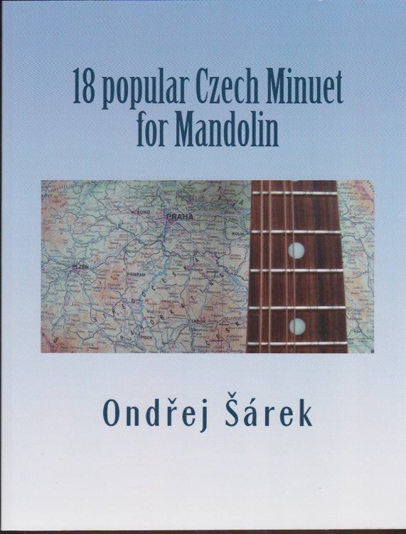 18 POPULAR CZECH MINUET FOR MANDOLIN