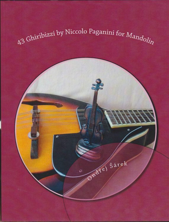 43 GHIRIBIZZI BY NICCOLO PAGANINI FOR MANDOLIN