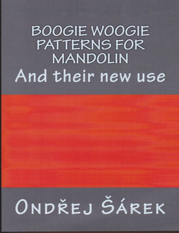 BOOGIE WOOGIE PATTERNS FOR MANDOLIN