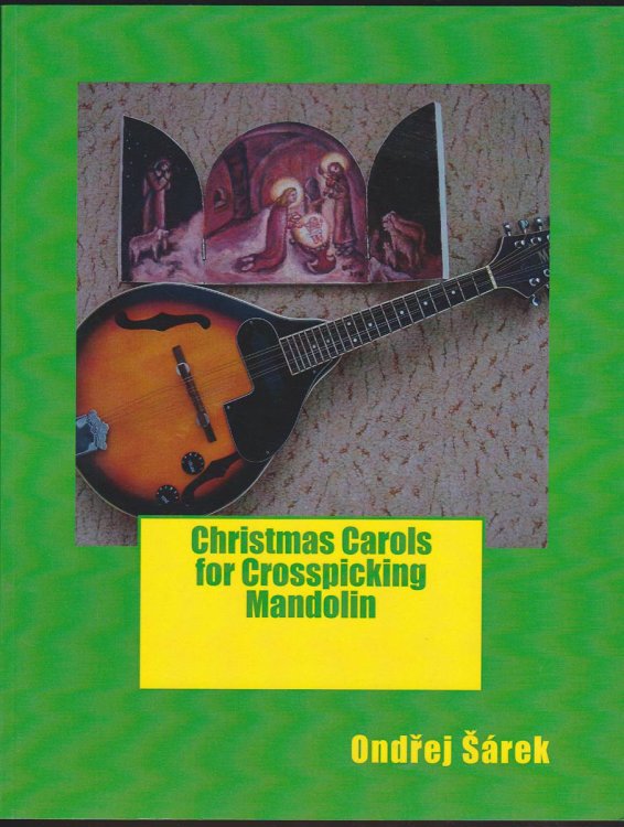 CHRISTMAS CAROLS FOR CROSSPICKING MANDOLIN