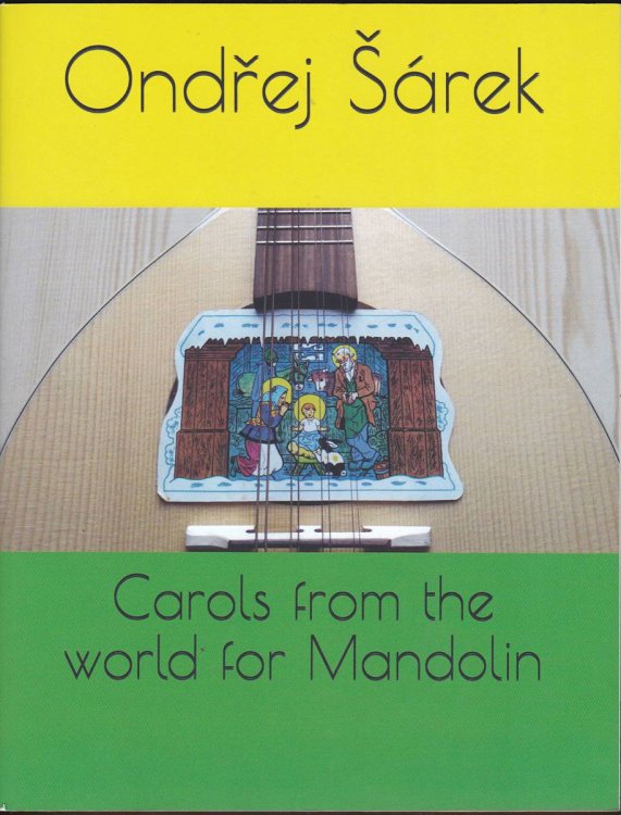 CAROLS FROM THE WORLD FOR MANDOLIN