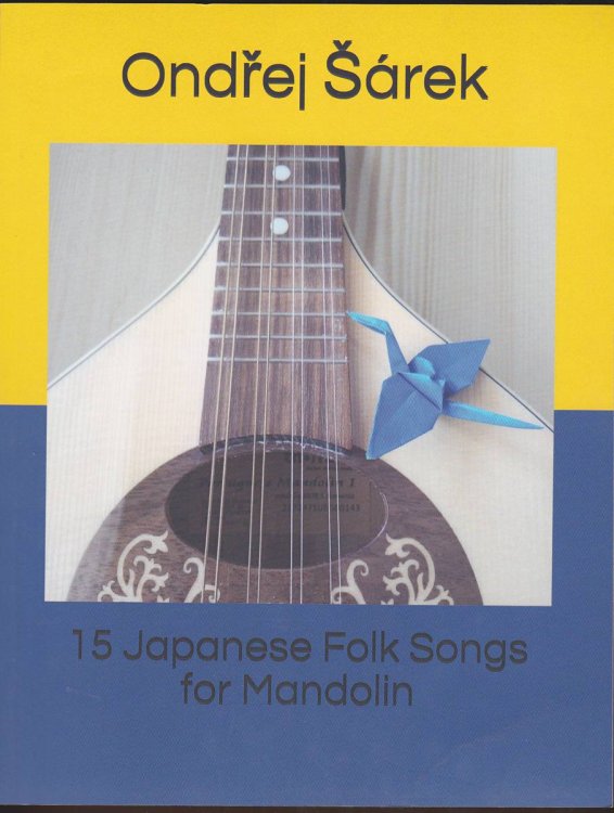 15 JAPANESE FOLK SONGS FOR MANDOLIN