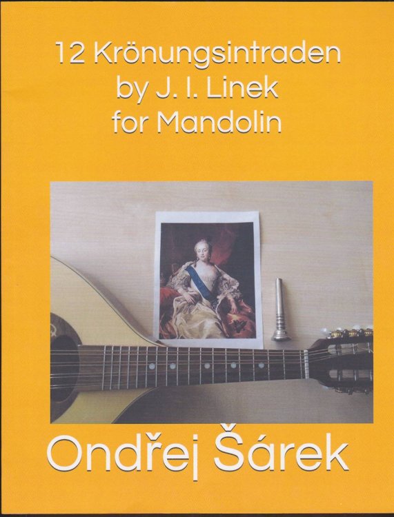 12 KRNUNGSINTRADEN BY J. I. LINEK FOR MANDOLIN