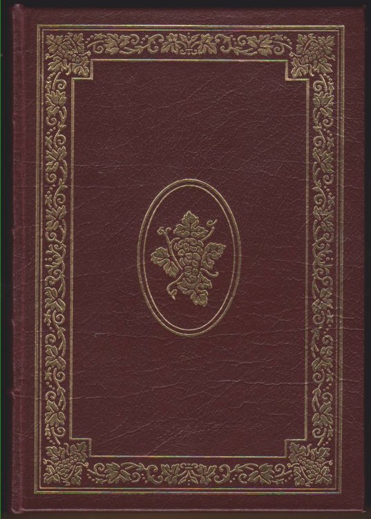 THE STORY OF WINE (LEATHER-BOUND COLLECTOR'S EDITION SIGNED BY HUGH JOHNSON)