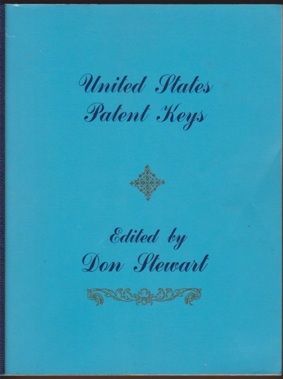 UNITED STATES PATENT KEYS