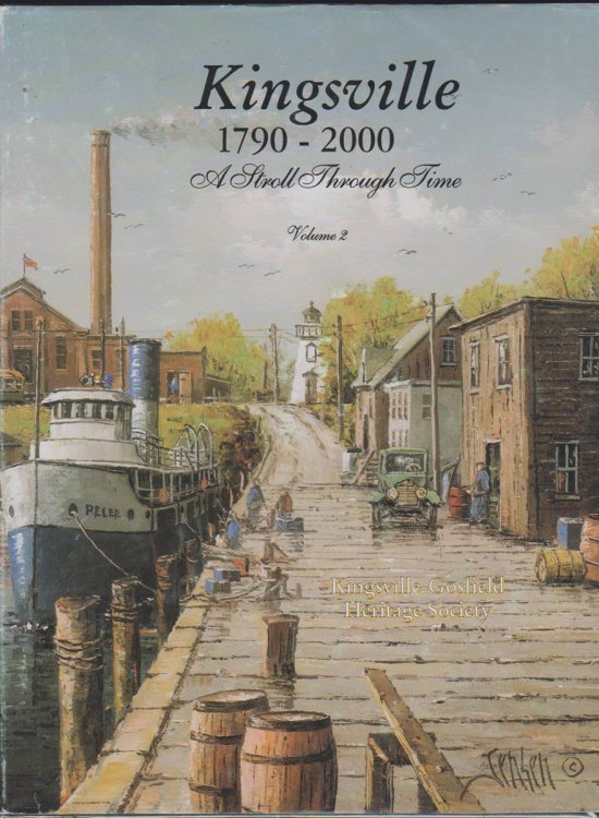KINGSVILLE, 1790-2000 A Stroll through Time. Volume 2