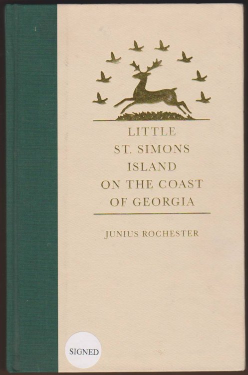 LITTLE ST. SIMONS ISLAND ON THE COAST OF GEORGIA