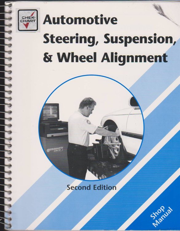 AUTOMOTIVE STEERING, SUSPENSION, AND WHEEL ALIGNMENT