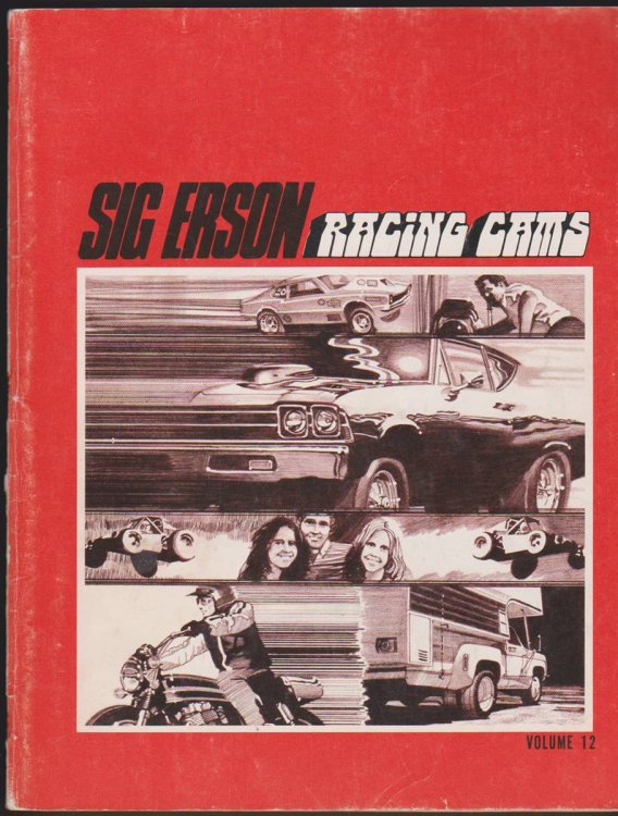 RACING CAMS. VOLUME 12