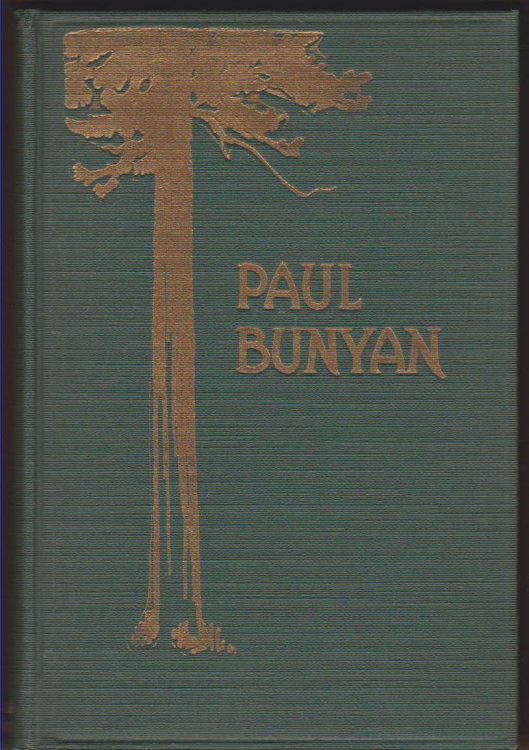 PAUL BUNYAN (INSCRIBED BY AUTHOR)