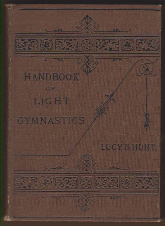 HAND-BOOK OF LIGHT GYMNASTICS