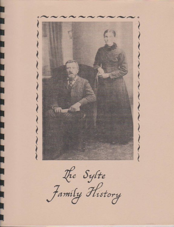 THE SYLTE FAMILY HISTORY 1st Edition, March 1989