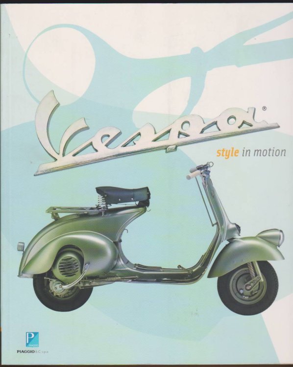 VESPA Style in Motion