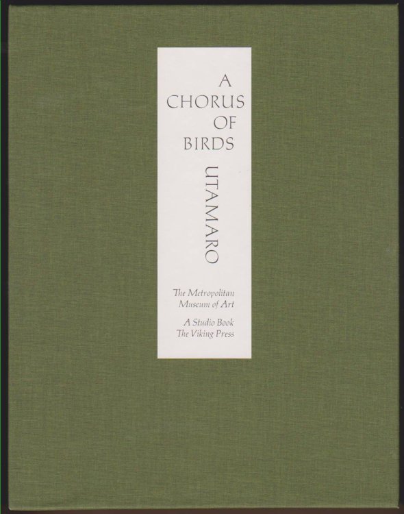 UTAMARO A CHORUS OF BIRDS