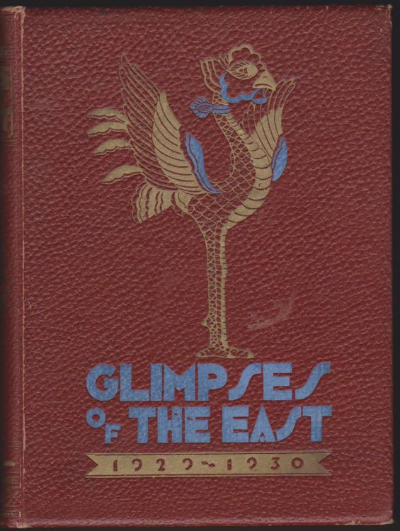 GLIMPSES OF THE EAST, N. Y. K. OFFICIAL GUIDE, TWELFTH ANNUAL ISSUE 1929 1930