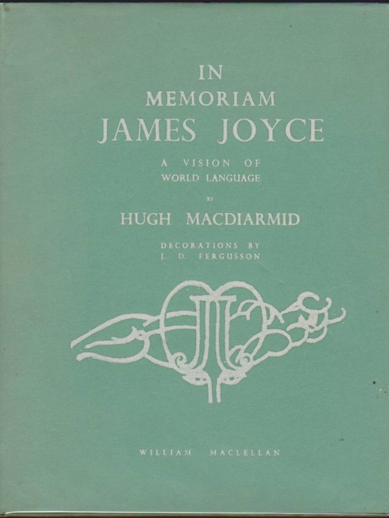Image for IN MEMORIAM JAMES JOYCE IN MEMORIAM JAMES JOYCE