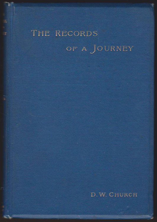 THE RECORDS OF A JOURNEY - A PROLOGUE
