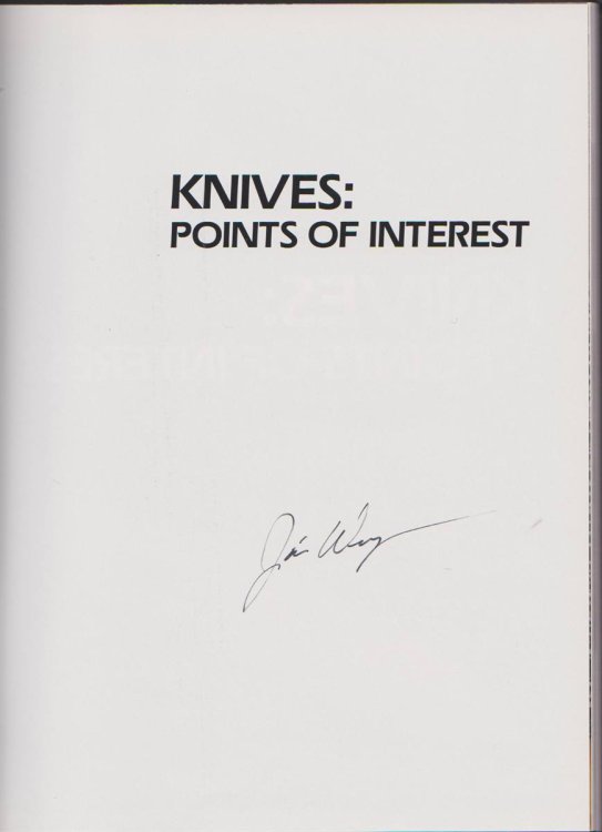 KNIVES--POINTS OF INTEREST