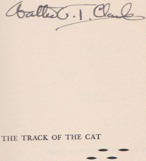 THE TRACK OF THE CAT
