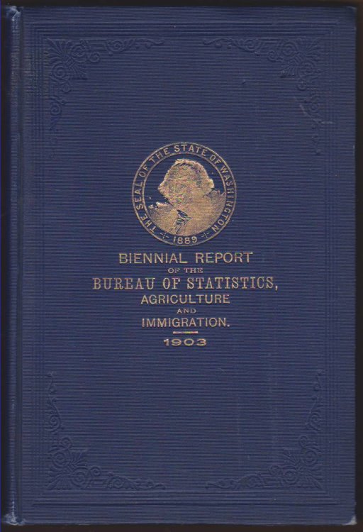 AGRICULTURAL, MANUFACTURING AND COMMERCIAL RESOURCES AND CAPABILITIES OF WASHINGTON 1903