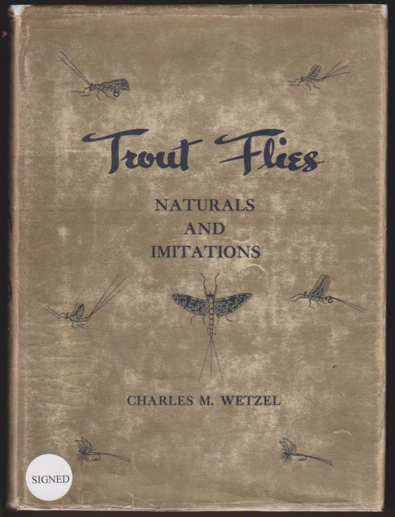 TROUT FLIES Naturals and Imitations