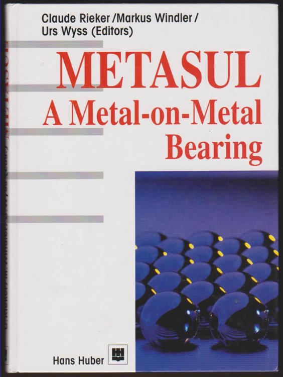METASUL A Metal-On-Metal Bearing