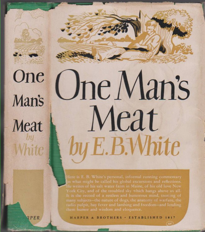 ONE MAN'S MEAT