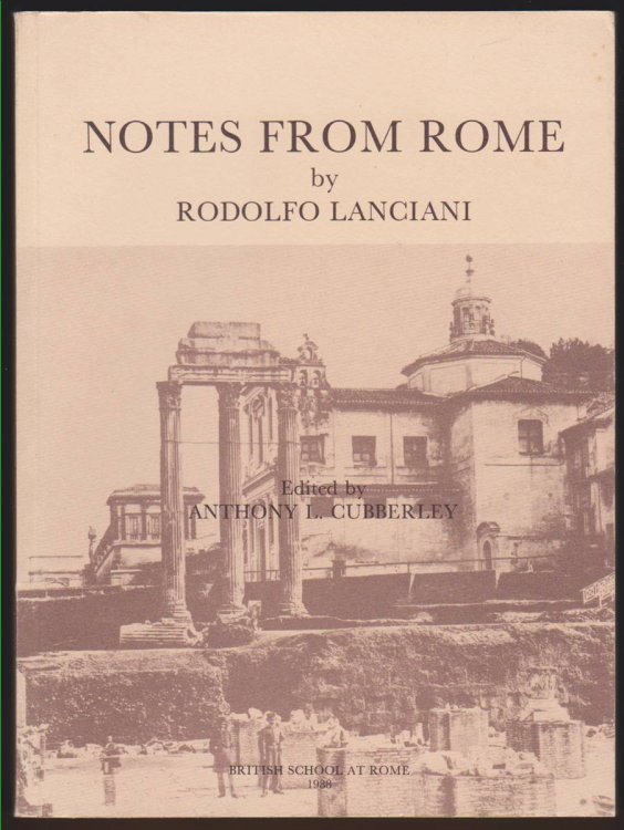 NOTES FROM ROME