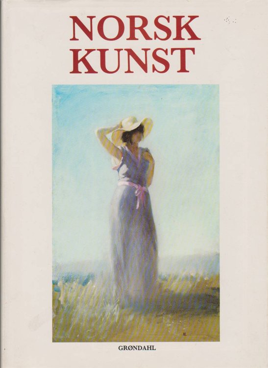 NORSK KUNST I BILDER, BIND I, NATUREN GJENNOM KUNSTNEROYNE