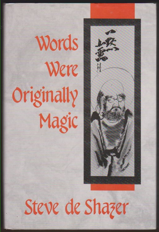 WORDS WERE ORIGINALLY MAGIC