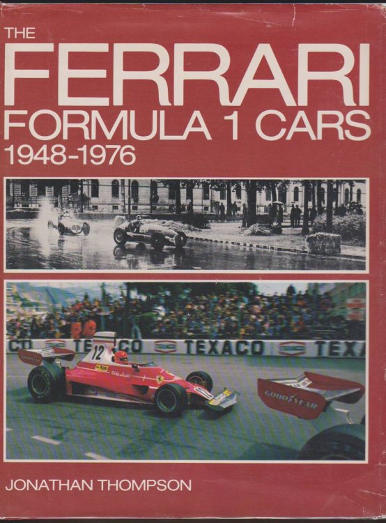 THE FERRARI FORMULA 1 CARS, 1948-1976