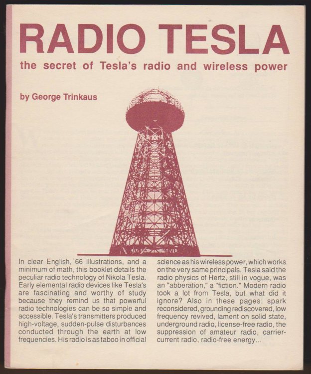 RADIO TESLA The Secret of Tesla's Radio and Wireless Power