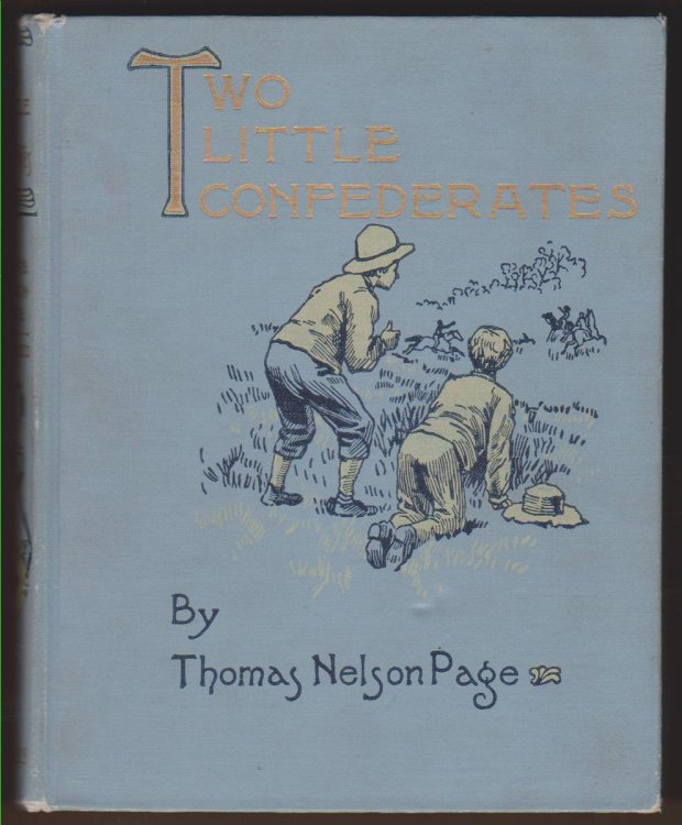 TWO LITTLE CONFEDERATES