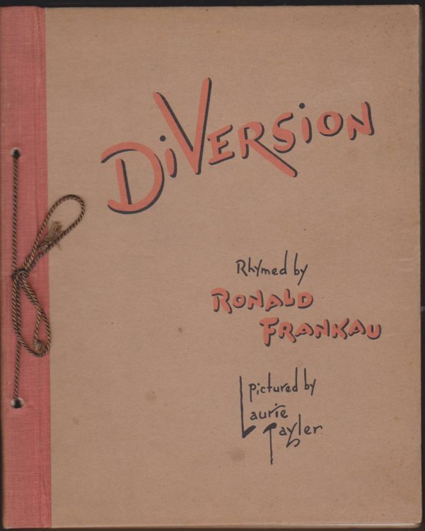 DIVERSION Rhymed by Ronald Frankau