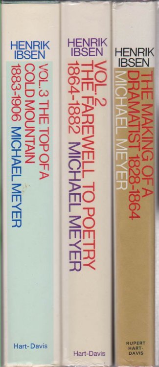 HENRIK IBSEN (3 VOLUME SET)