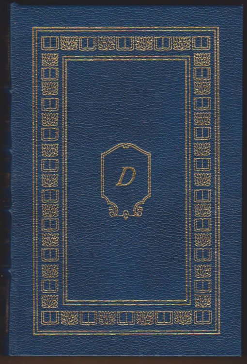 DICKENS, A BIOGRAPHY Collector's Edition Bound in Genuine Leather