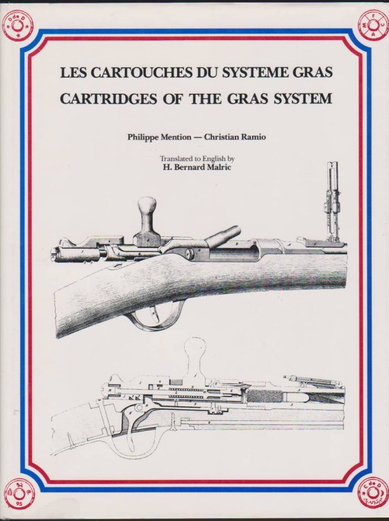 CARTRIDGES OF THE GRAS SYSTEM Les Cartouches Du Systeme Gras
