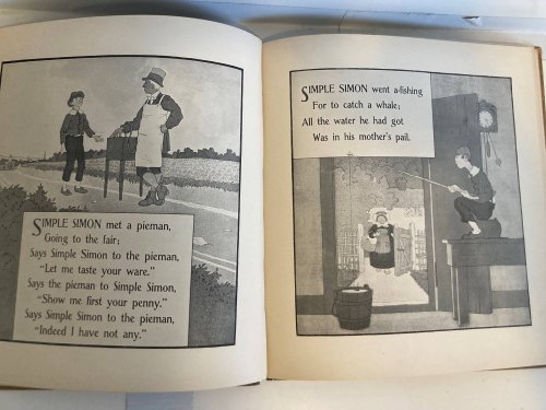NEW MOTHER GOOSE PICTURES DRAWN BY CHESTER LOOMIS