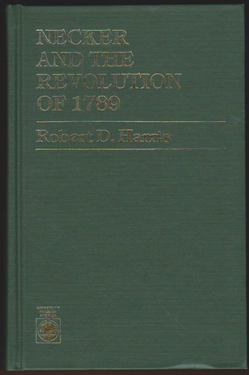 NECKER AND THE REVOLUTION OF 1789