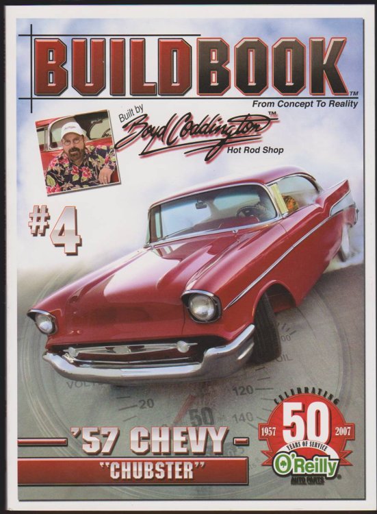 BUILDBOOK FROM CONCEPT TO REALITY #4 '57 CHEVY 