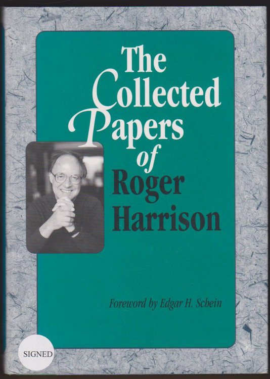THE COLLECTED PAPERS OF ROGER HARRISON