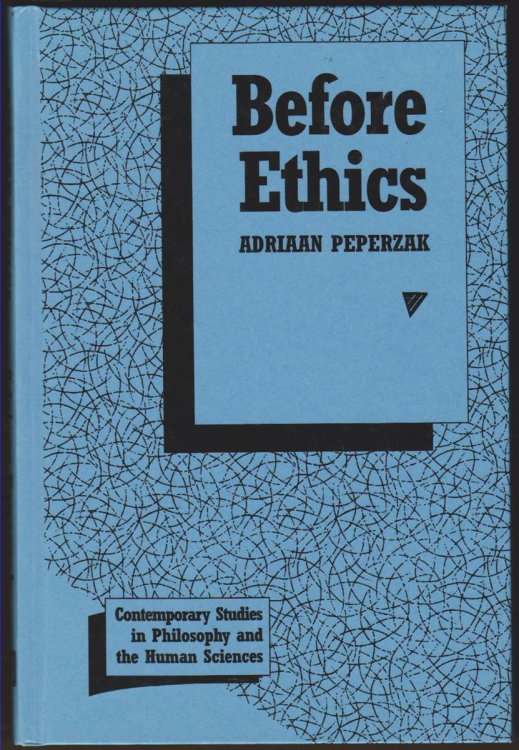 BEFORE ETHICS