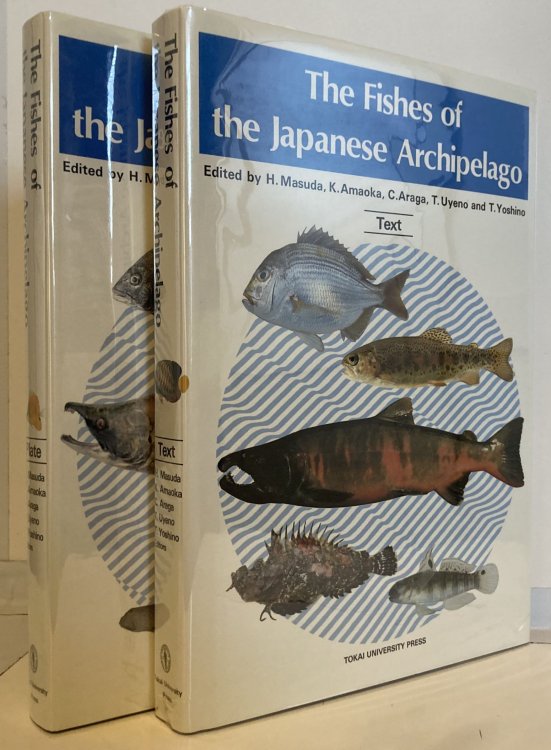 THE FISHES OF THE JAPANESE ARCHIPELAGO Two Volumes
