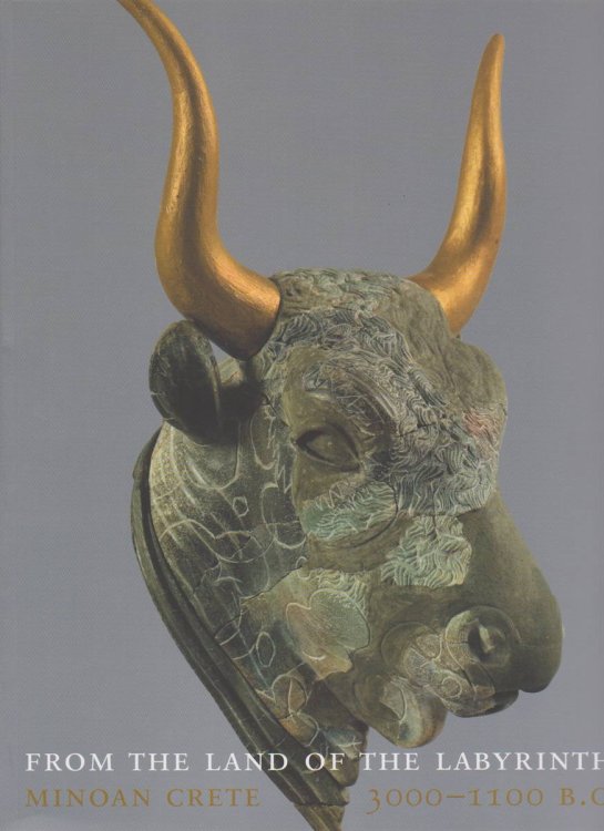 FROM THE LAND OF THE LABYRINTH Minoan Crete, 3000-1100 BC (2 Volumes, Slipcase)